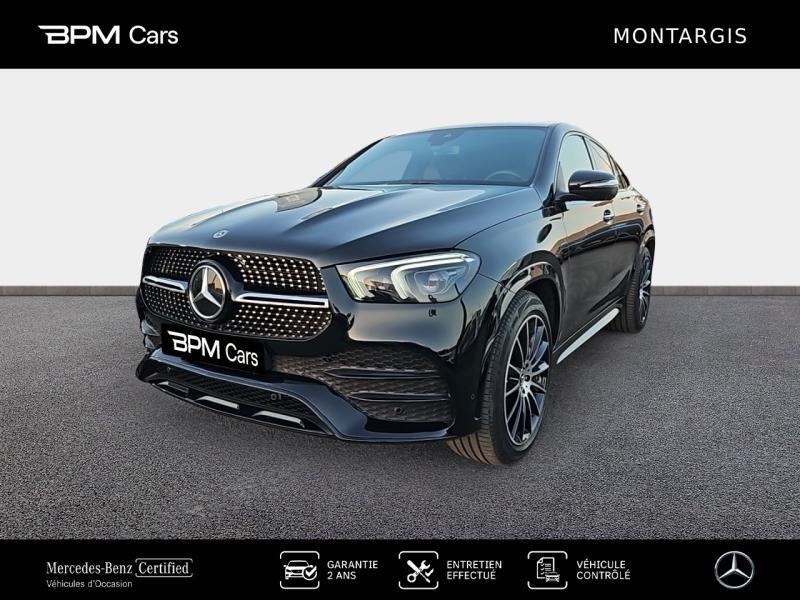 Photo MERCEDES-BENZ GLE Coupé 350 de 194+136ch AMG Line 4Matic 9G-Tronic