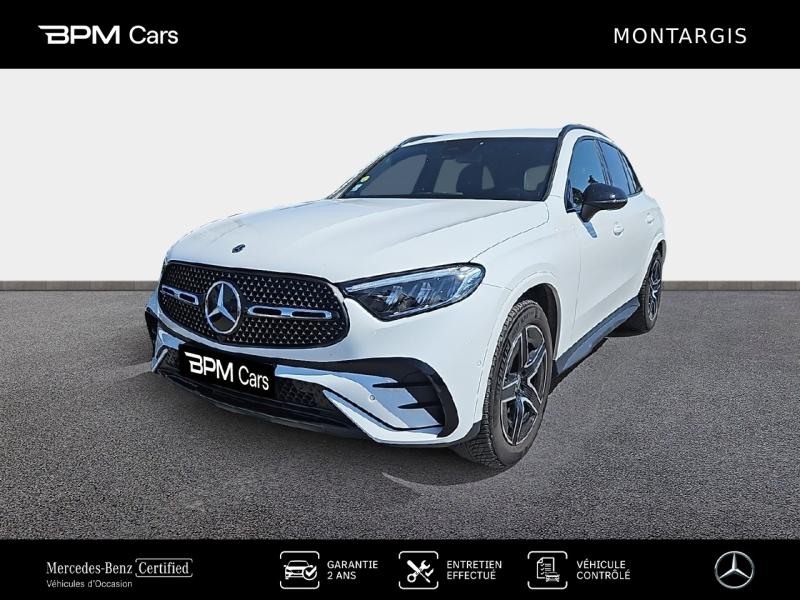 Photo MERCEDES-BENZ GLC 220 d 197ch AMG Line 4Matic 9G-Tronic