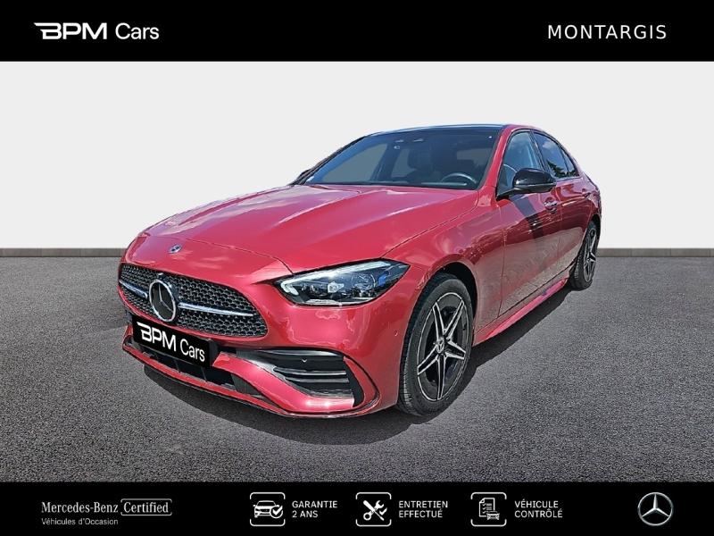 Photo MERCEDES-BENZ Classe C 300 e Hybrid EQ 204+129ch AMG Line