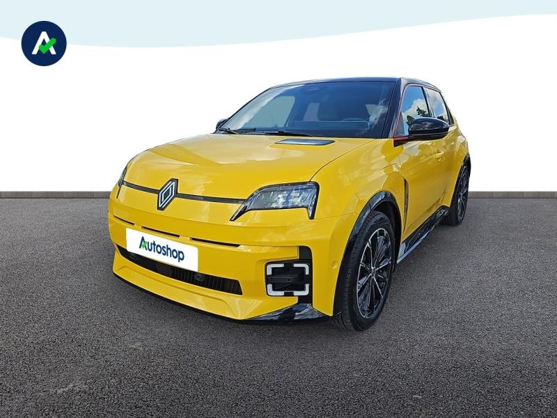 Photo RENAULT 5 E-Tech Electrique 150ch Iconic Cinq autonomie confort