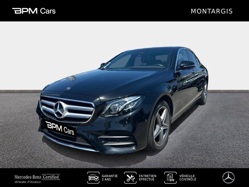 Photo MERCEDES-BENZ Classe E 300 de 194+122ch AMG Line 9G-Tronic