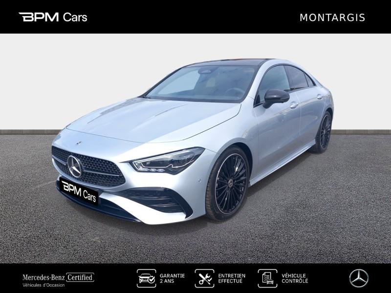 Photo MERCEDES-BENZ CLA 200 d 150ch AMG Line 8G-DCT