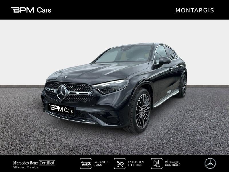 Photo MERCEDES-BENZ GLC Coupé 220 d 197ch AMG Line 4Matic 9G-Tronic