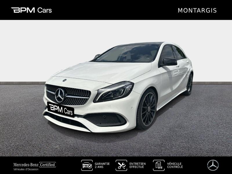 Photo MERCEDES-BENZ Classe A 220 d Fascination 7G-DCT