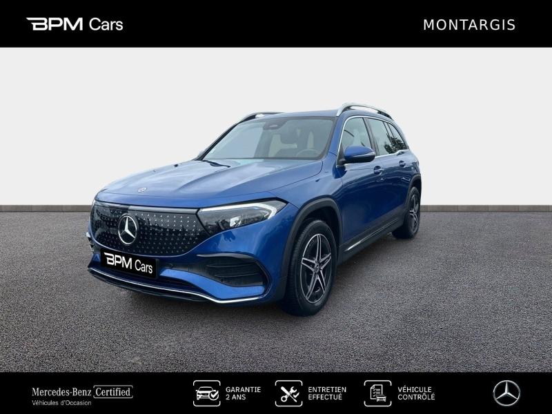 Photo MERCEDES-BENZ EQB 250+ 190ch AMG Line