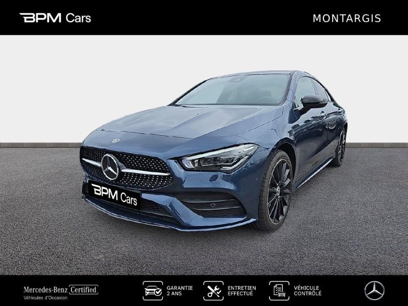 Photo MERCEDES-BENZ CLA 250 e 160+102ch AMG Line 8G-DCT