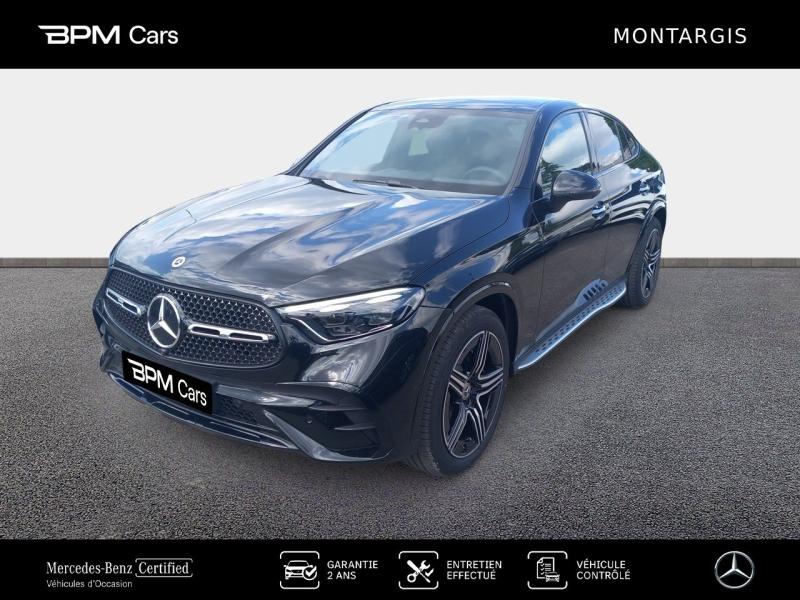 Photo MERCEDES-BENZ GLC Coupé 220 d 197ch AMG Line 4Matic 9G-Tronic