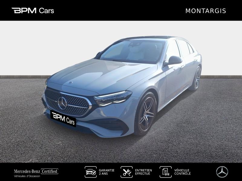 Photo MERCEDES-BENZ Classe E 300 d e 197+129ch AMG Line 4Matic 9G-Tronic