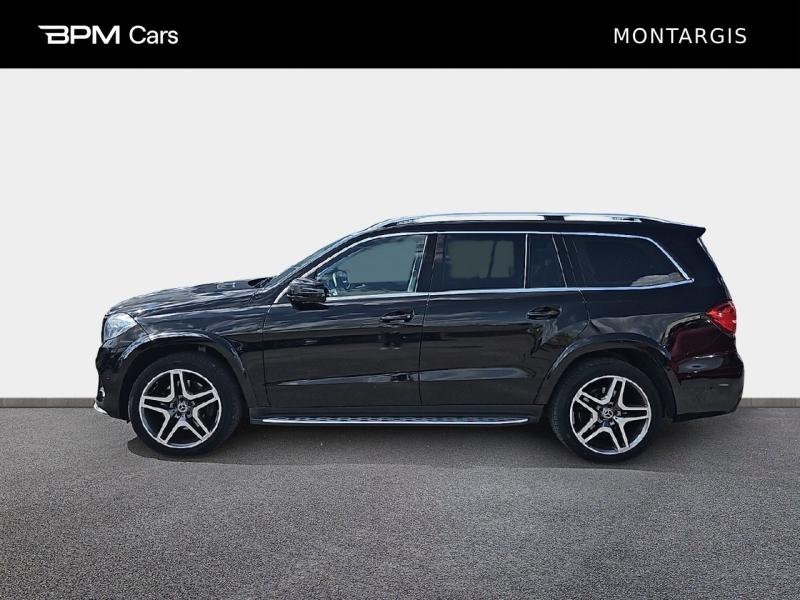 Image MERCEDES-BENZ GLS 350d 258ch Executive 4Matic 9G-Tronic Euro6c