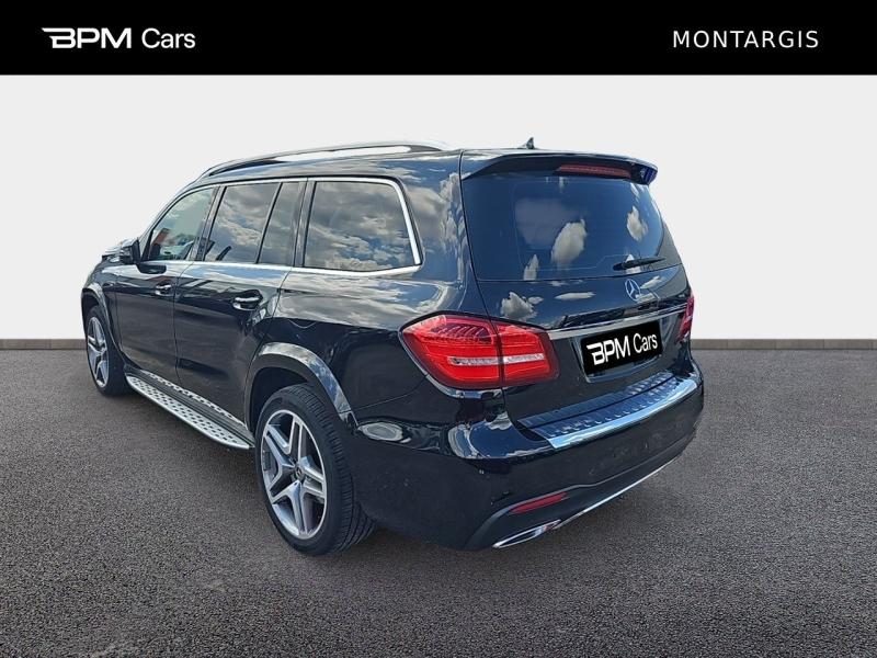 Image MERCEDES-BENZ GLS 350d 258ch Executive 4Matic 9G-Tronic Euro6c