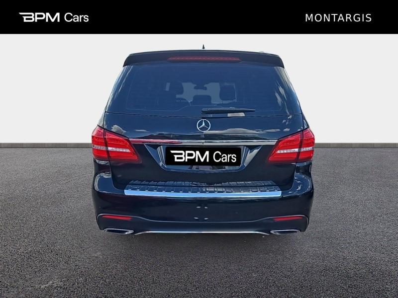 Image MERCEDES-BENZ GLS 350d 258ch Executive 4Matic 9G-Tronic Euro6c