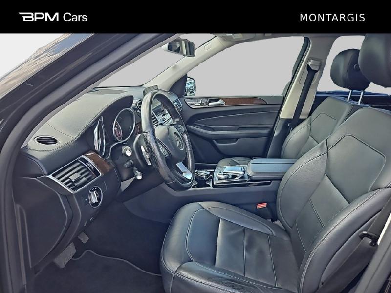 Image MERCEDES-BENZ GLS 350d 258ch Executive 4Matic 9G-Tronic Euro6c
