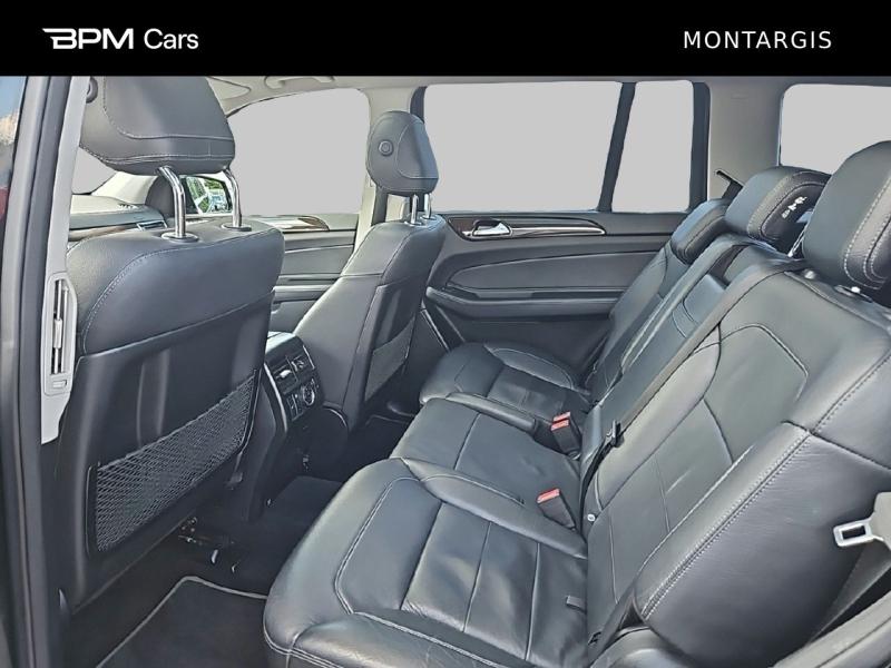 Image MERCEDES-BENZ GLS 350d 258ch Executive 4Matic 9G-Tronic Euro6c