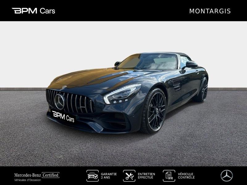 Photo MERCEDES-BENZ AMG GT Roadster 4.0 V8 476ch GT