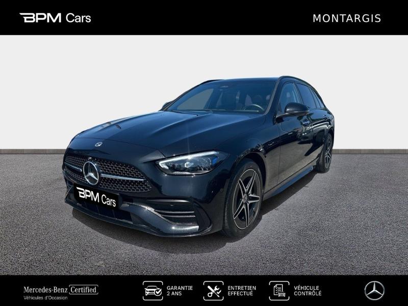 Photo MERCEDES-BENZ Classe C Break 300 d e Hybrid EQ 197+129ch AMG Line