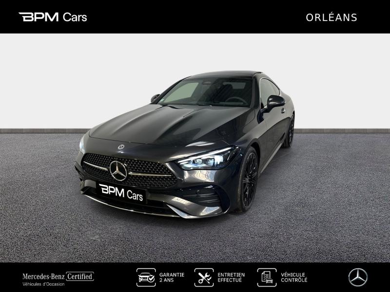 Photo MERCEDES-BENZ CLE Coupé 220 d 197ch AMG Line 9G-Tronic