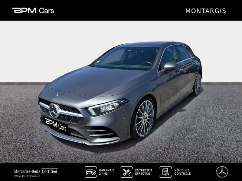 Photo MERCEDES-BENZ Classe A 200 d 150ch AMG Line 8G-DCT