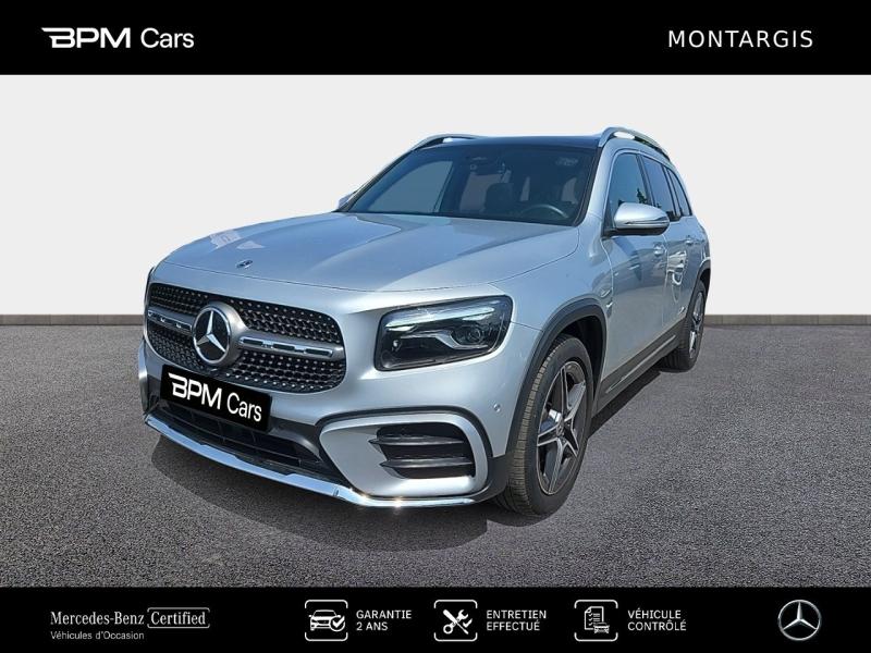 Photo MERCEDES-BENZ GLB 200 d 150ch AMG Line 8G-DCT