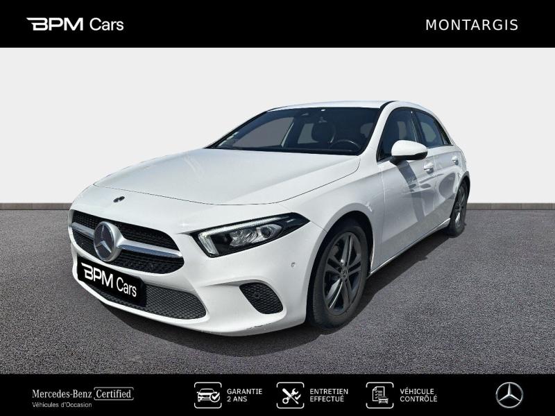 Photo MERCEDES-BENZ Classe A 180 d 116ch Style Line 7G-DCT