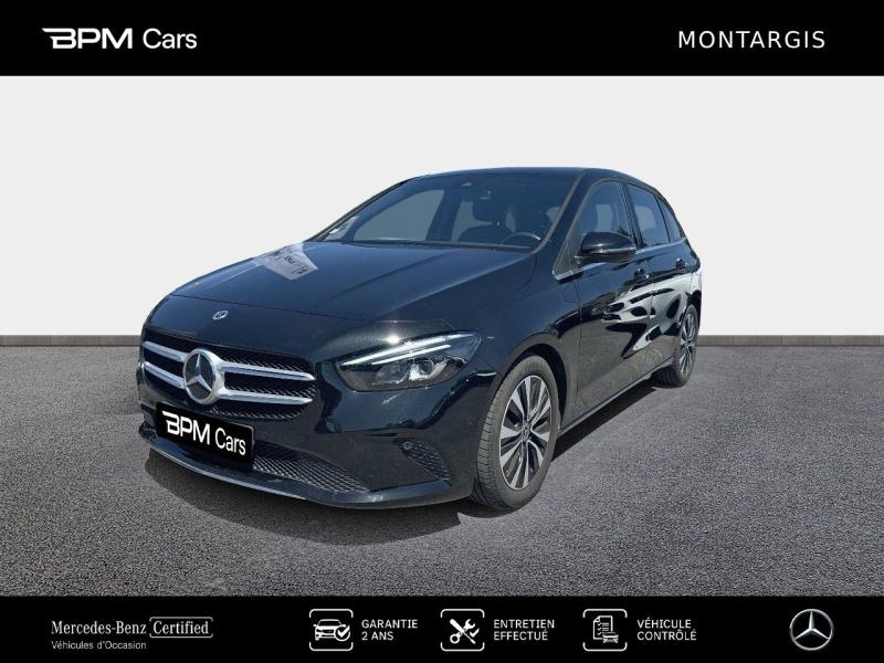 Photo MERCEDES-BENZ Classe B 180d 2.0 116ch Business Line Edition