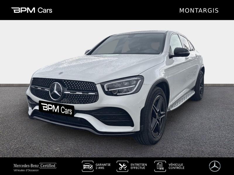 Photo MERCEDES-BENZ GLC Coupé 220 d 194ch AMG Line 4Matic 9G-Tronic