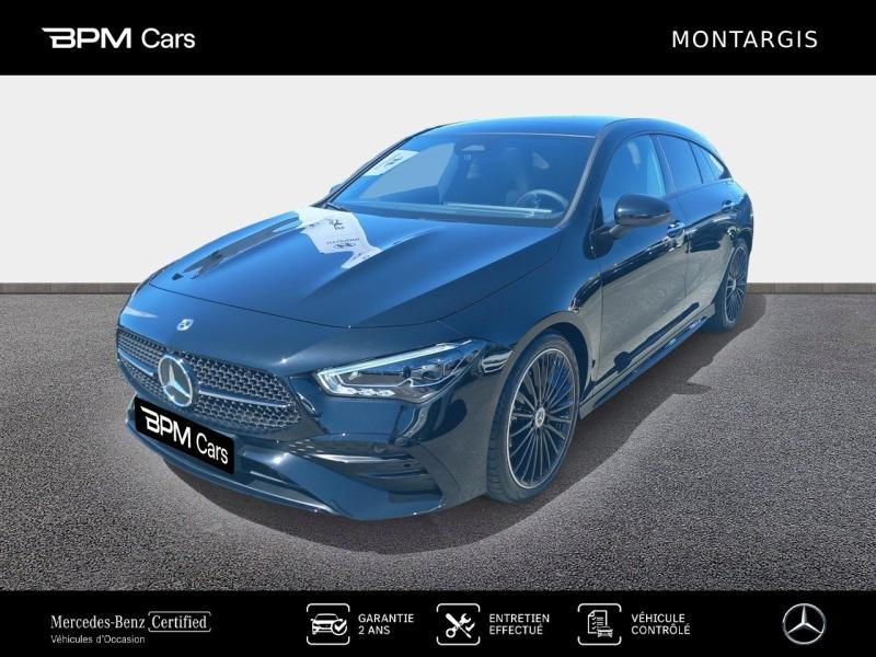 Photo MERCEDES-BENZ CLA Shooting Brake 200 d 150ch AMG Line 8G-DCT