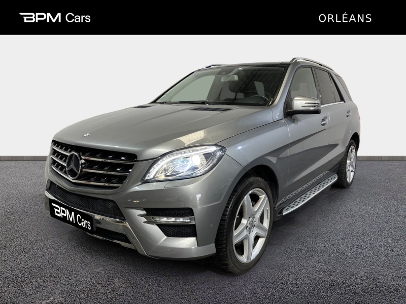 Photo MERCEDES-BENZ Classe ML 350 BlueTEC Sport 7G-Tronic +