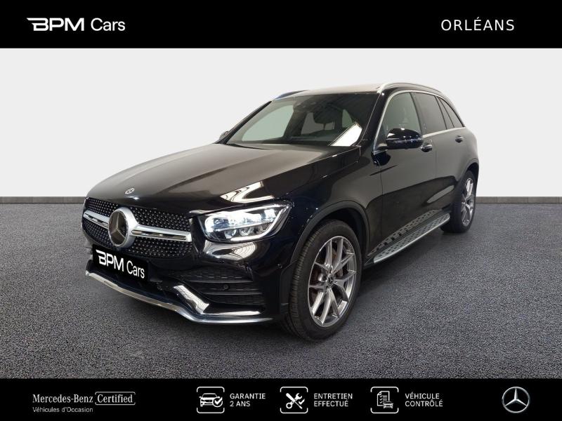 Photo MERCEDES-BENZ GLC 300 de 194+122ch AMG Line 4Matic 9G-Tronic