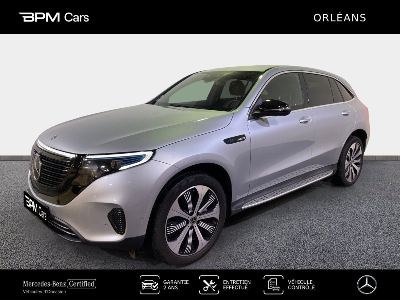 Photo MERCEDES-BENZ EQC 400 408ch Edition 1886 4Matic