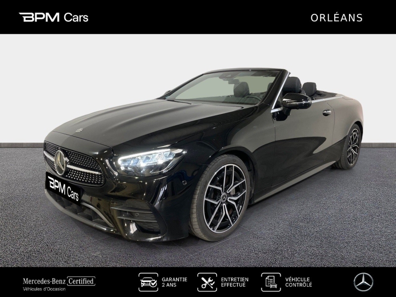 Photo MERCEDES-BENZ Classe E Cabriolet 220 d 194ch AMG Line 9G-Tronic