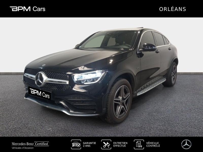Photo MERCEDES-BENZ GLC Coupé 300 e 211+122ch AMG Line 4Matic 9G-Tronic Euro6d-T-EVAP-ISC