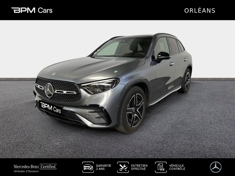 Photo MERCEDES-BENZ GLC 220 d 197ch AMG Line 4Matic 9G-Tronic