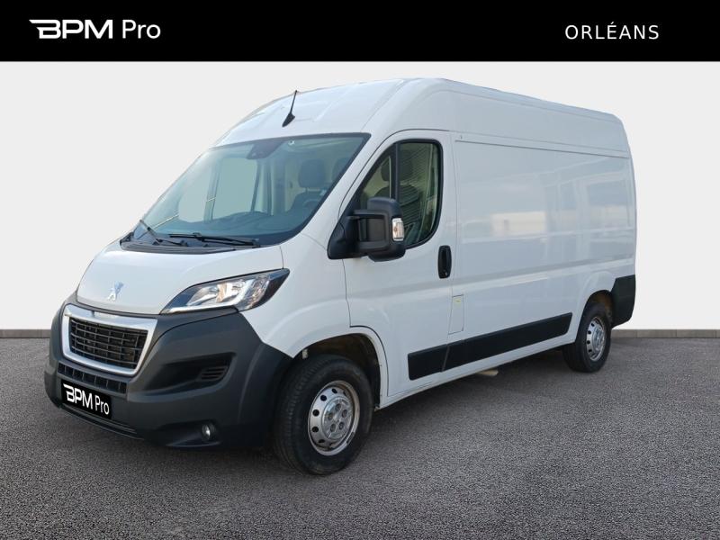 Photo PEUGEOT Boxer Fg 333 L2H2 2.2 BlueHDi S&S 140ch Asphalt (19500 ?HT)