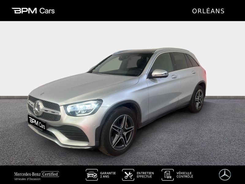 Photo MERCEDES-BENZ GLC 220 d 194ch AMG Line 4Matic 9G-Tronic