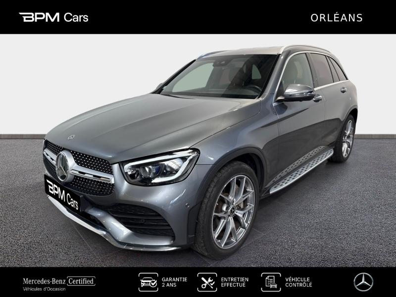 Photo MERCEDES-BENZ GLC 220 d 194ch AMG Line 4Matic Launch Edition 9G-Tronic