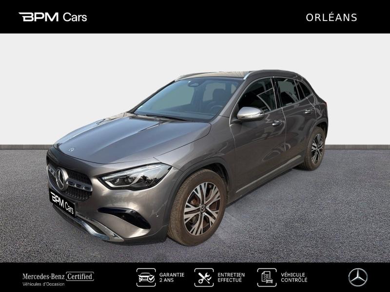 Photo MERCEDES-BENZ GLA 180 d 116ch Progressive Line 8G-DCT