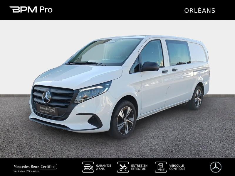 Photo MERCEDES-BENZ Vito Fg 119 CDI Mixto Long Pro 4x4 9G-Tronic (6 places - 58250 ?HT)