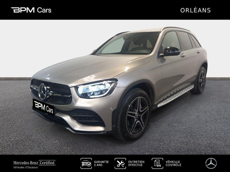 Photo MERCEDES-BENZ GLC 300 de 194+122ch AMG Line 4Matic 9G-Tronic