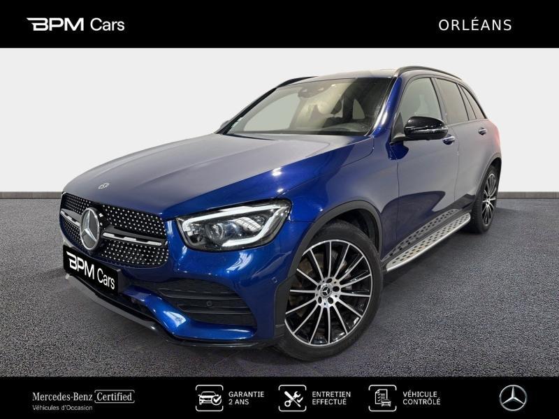 Photo MERCEDES-BENZ GLC 300 d 245ch AMG Line 4Matic 9G-Tronic