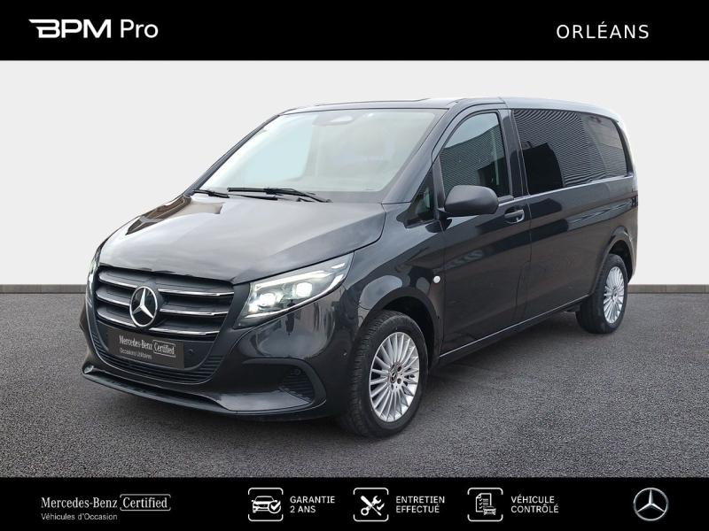 Photo MERCEDES-BENZ Vito Fg 116 CDI Mixto Compact Pro Propulsion 9G-Tronic (49900 ?HT)