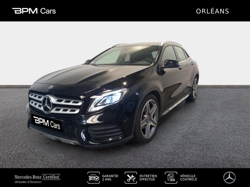 Photo MERCEDES-BENZ GLA 200 d 136ch Fascination 7G-DCT Euro6c