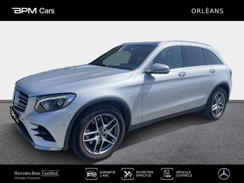 Photo MERCEDES-BENZ GLC 220 d 170ch Sportline 4Matic 9G-Tronic Euro6c