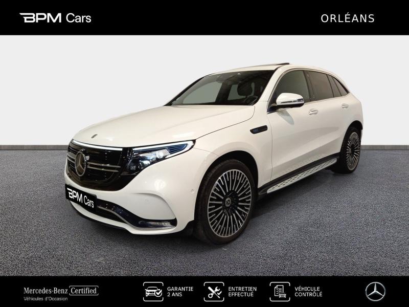 Photo MERCEDES-BENZ EQC 400 408ch AMG Line 4Matic
