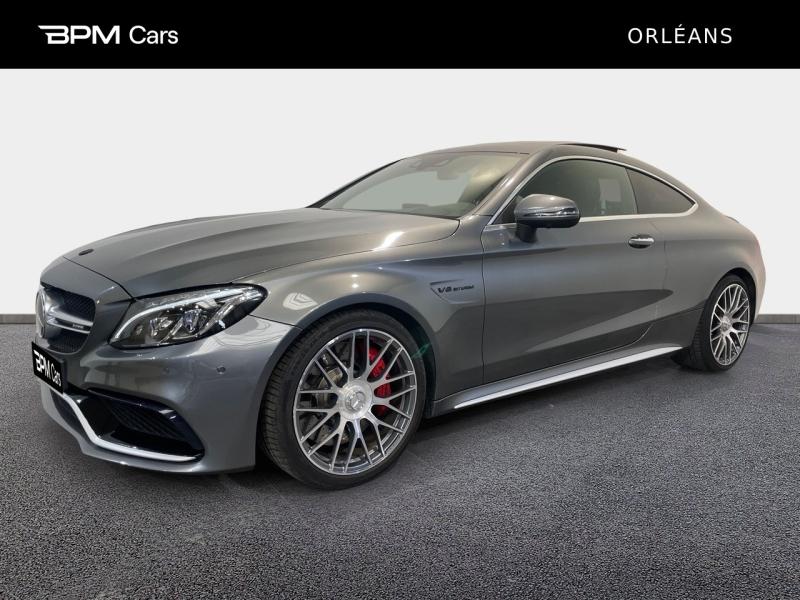 Photo MERCEDES-BENZ Classe C Coupé 63 AMG S 510ch Speedshift MCT