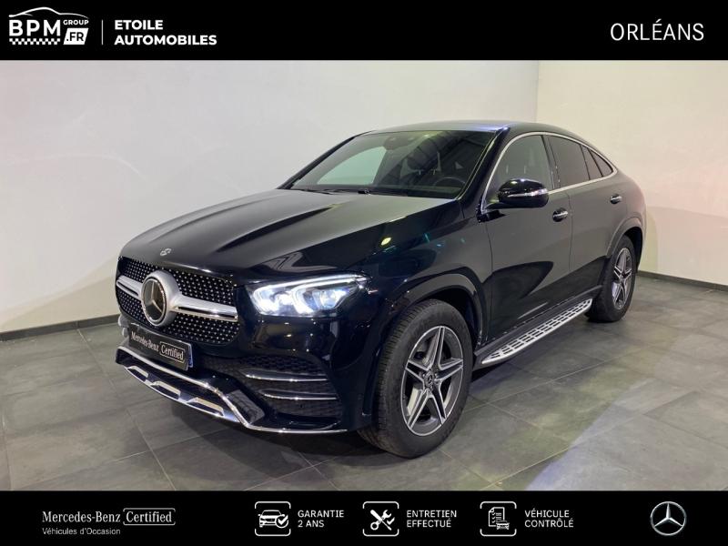 Photo MERCEDES-BENZ GLE Coupé 400 d 330ch AMG Line 4Matic 9G-Tronic