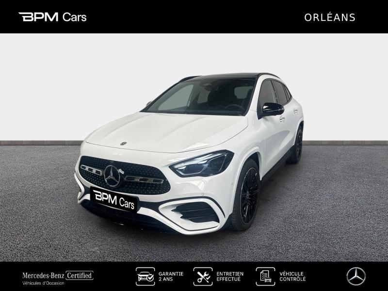 Photo MERCEDES-BENZ GLA 200 d 150ch AMG Line 8G-DCT