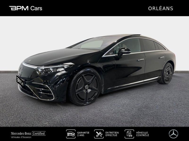 Photo MERCEDES-BENZ EQS 580 523ch AMG Line 4Matic