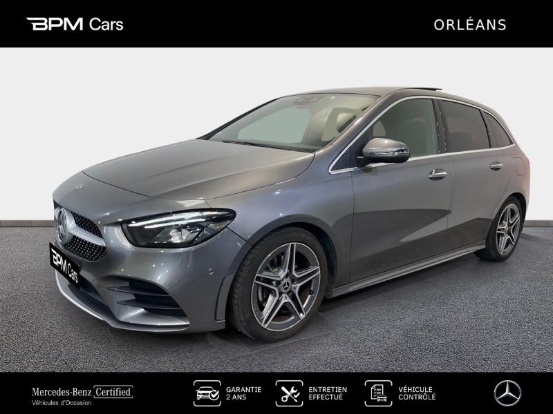 Photo MERCEDES-BENZ Classe B 200d 150ch AMG Line Edition 8G-DCT 7cv