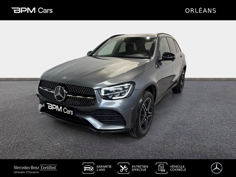 Photo MERCEDES-BENZ GLC 300 de 194+122ch AMG Line 4Matic 9G-Tronic