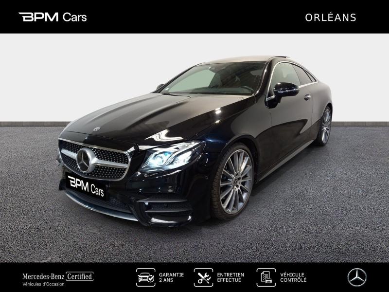 Photo MERCEDES-BENZ Classe E Coupe 220 d 194ch Sportline 9G-Tronic